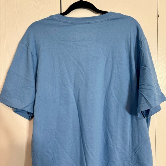 NWT. Walt Disney World Parks Stitch Cinderella Castle Adult Blue Shirt Size 2XL. - Picture 10 of 11